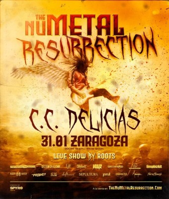 The Nu Metal Resurrection en Zaragoza