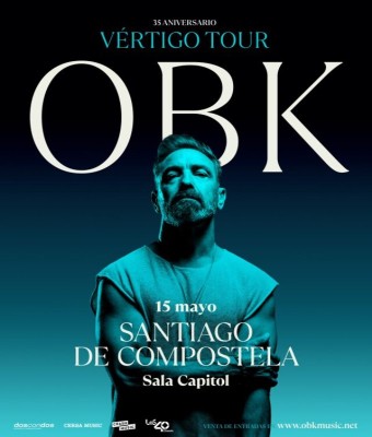 CONCIERTO OBK - SANTIAGO DE COMPOSTELA - SALA CAPITOL - VIERNES 15 DE MAYO en A Coruña