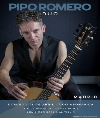 PIPO ROMERO DUO en Madrid