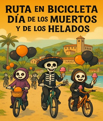 Ruta Familiar en bici del Día de Los Muertos TAMARIT BEACH RESORT ¡Incluye Helado! (Solo alojados-Imprescindible llevar pulsera de Tamarit) en Tarragona