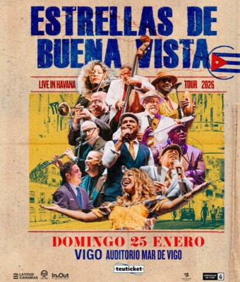 ESTRELLAS DE BUENA VISTA Y MÁS en Vigo
