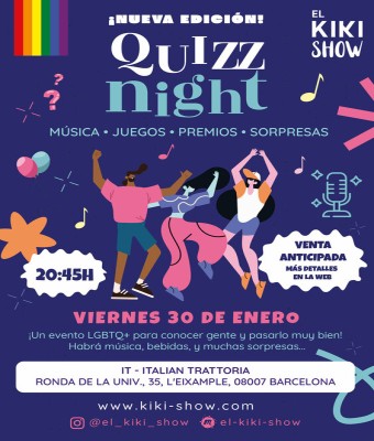 Entradas El KIKI Show : 30/01/2025 en Barcelona