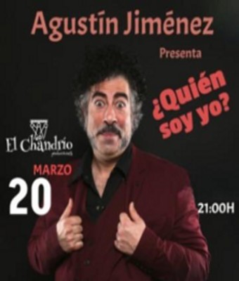 Agustín Jiménez - ¿Quién soy yo? en ALICANTE