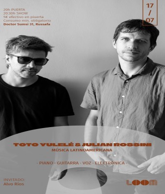 Toto Yulelé & Julián Rossini en Valencia/València