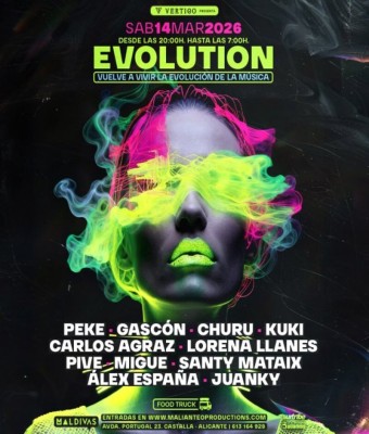 EVOLUTION en Alicante