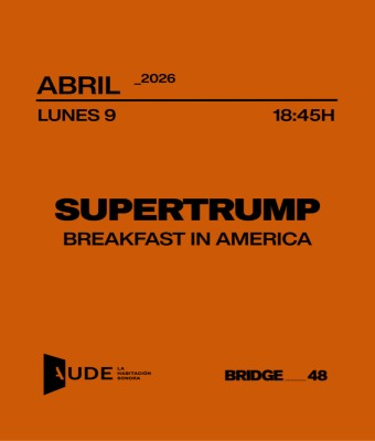 Supertrump, Breakfast in America · Listening Session AUDE en Barcelona
