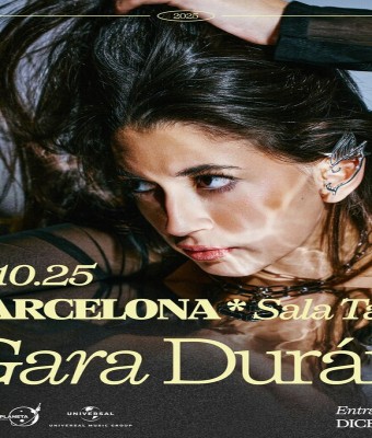 Gara Durán en Barcelona
