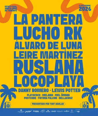 Summer Pop Tenerife by Los40 - Santa Cruz de Tenerife