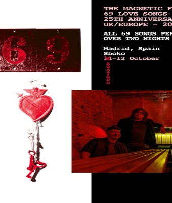 Magnetic Fields - "69 Love Songs" [pt. 1] en MAZO en Madrid
