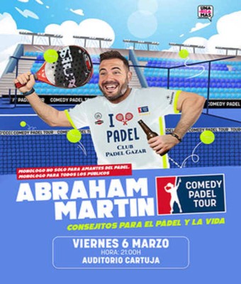 Comedy Padel Tour en Sevilla