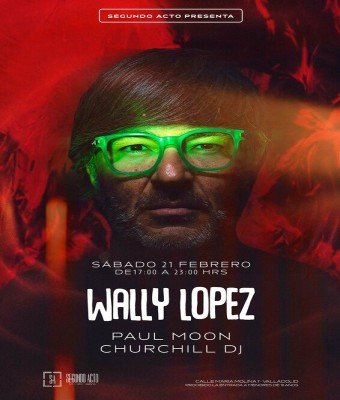 WALLY LOPEZ  en Valladolid