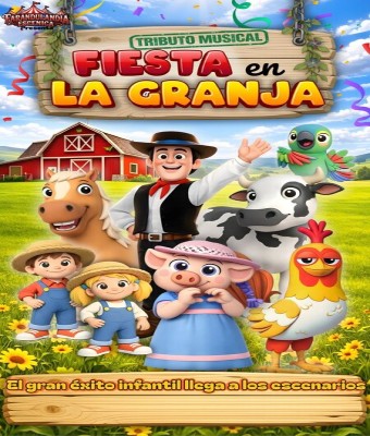 FIESTA EN LA GRANJA, Puerto Real en Cádiz