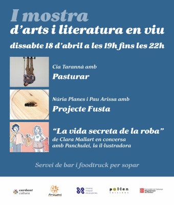 I Mostra d'Arts i Literatura en Viu en Barcelona