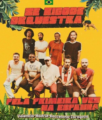 Zé Bigode Orquestra   en Madrid