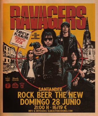 Ravagers en Santander en Cantabria