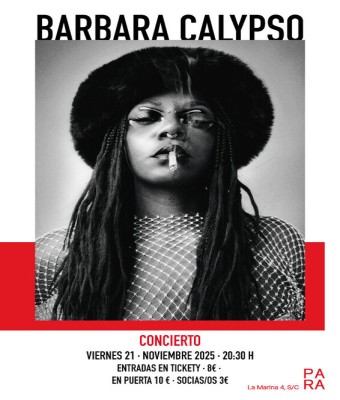 BARBARA CALYPSO · CONCIERTO en Santa Cruz de Tenerife