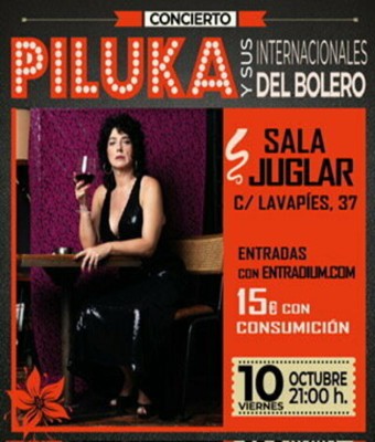 Piluka y sus internacionales del bolero  en Madrid