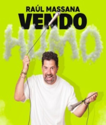 Raúl Massana - Vendo humo en MADRID