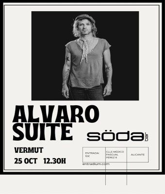 ALVARO SUITE en ALICANTE - Söda Bar (mediodía) en Alicante/Alacant