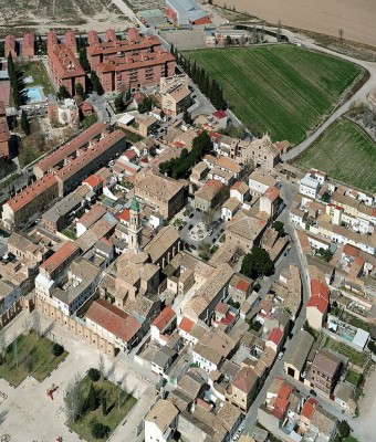 El Barrio de la Cartuja Baja en Zaragoza