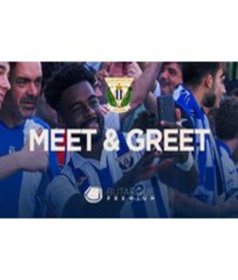 CD Leganés vs CD Castellón - Meet & Greet