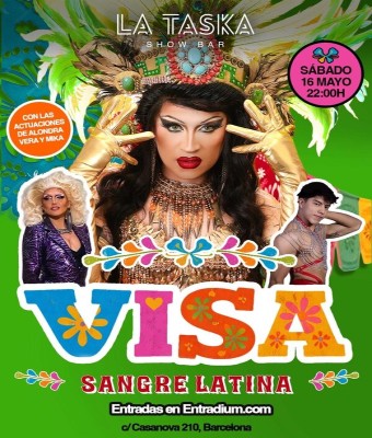 Visa: Sangre Latina en Barcelona