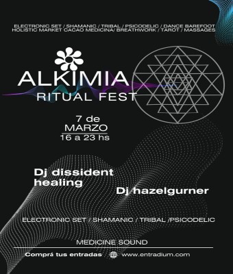 ALKIMIA RITUAL FEST en Barcelona