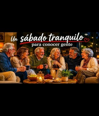 [Sabado mañana] (55+ años ) Un sábado tranquilo para conocer gente en Barcelona