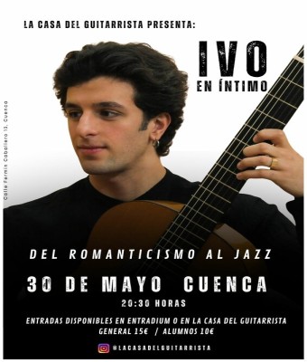IVO EN ÍNTIMO en Cuenca