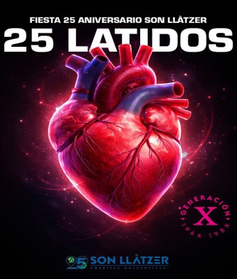 FIESTA 25 ANIVERSARIO HOSPITAL SON LLÀTZER en Balears, Illes
