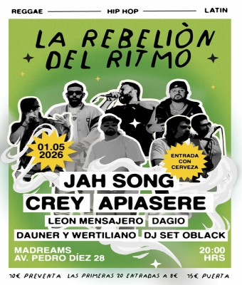 Rebelión del Ritmo en Madrid