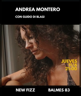 Andrea Montero en Barcelona