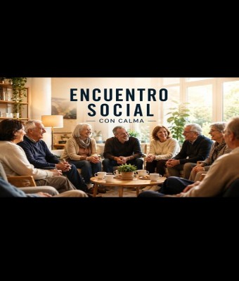 [Sábado mañana] Encuentro social con calma (+55 años) en Barcelona