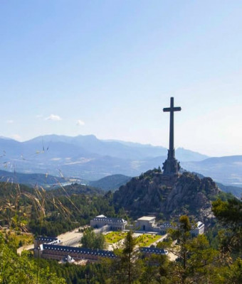 Valle de Cuelgamuros en San Lorenzo de El Escorial