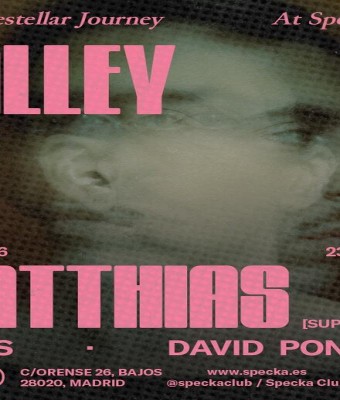 Matthias + Nurias + David Ponziano | Halley Club en Madrid