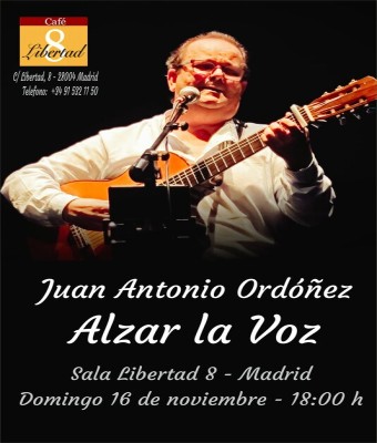 Alzar la voz (Juan A. Ordóñez) en Madrid