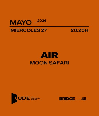 Air, Moon Safari · AUDE: Sesión de Escucha en Barcelona