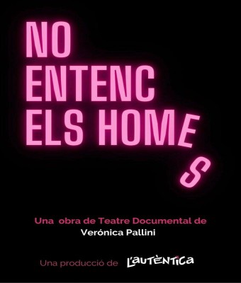 No entenc els homes  en Barcelona