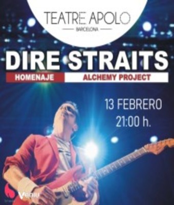 Alchemy Project – Homenaje a Dire Straits en BARCELONA
