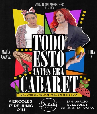 Todo esto antes era Cabaret en Murcia