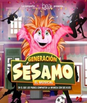 Generación Sésamo, el musical en MADRID