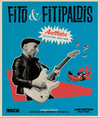 Fito y Fitipaldis en Madrid - Movistar Arena