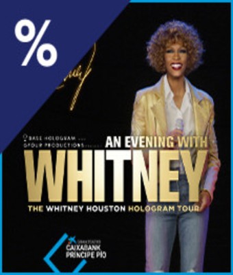 Whitney Houston Hologram Tour en MADRID