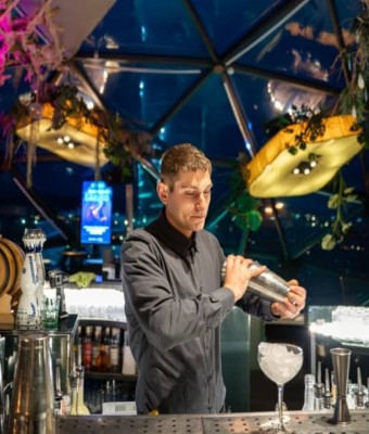 Masterclass 3 cocktails a 105 metros en Barcelona