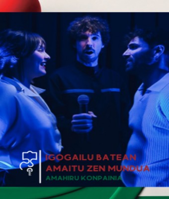 AEATOP - IGOGAILU BATEAN AMAITU ZEN MUNDUA en Gipuzkoa