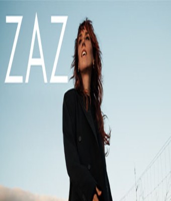 ZAZ en Santiago Centro