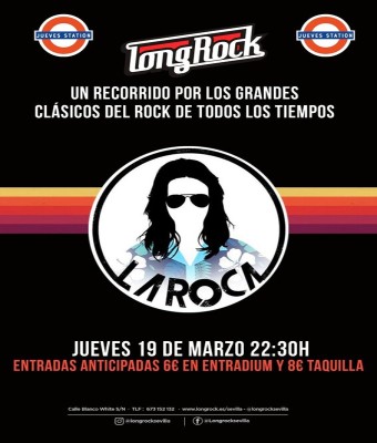 La Roca en Long Rock en Sevilla