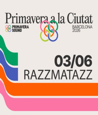 Razzmatazz - Mogwai - Primavera a la Ciutat 2026 en Barcelona