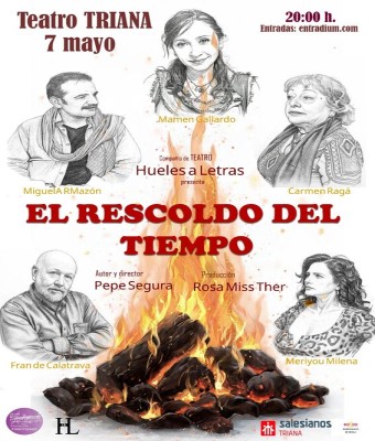 EL RESCOLDO DEL TIEMPO en Sevilla