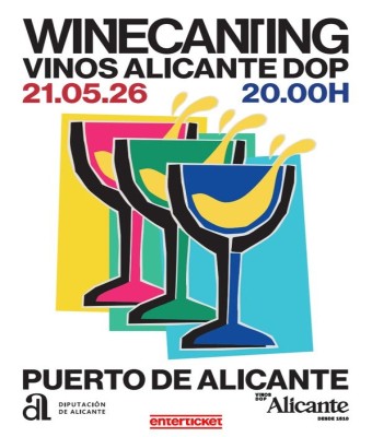 WINECANTING PUERTO 2026 en Alicante